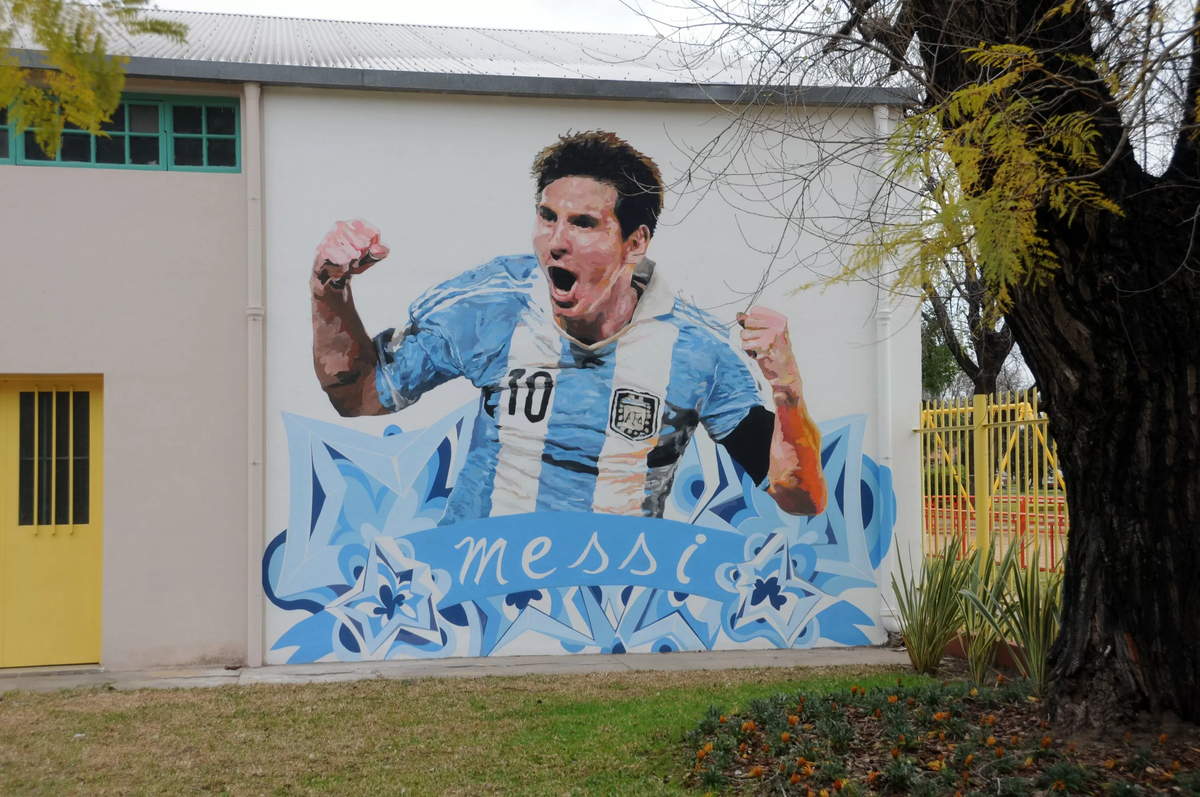 Cómo hacer el recorrido de Lionel Messi: El circuito turístico de la Pulga en Rosario.