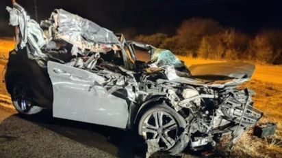 Accidente fatal: un hombre y un niño murieron cuándo volvían de ver el partido entre River y Unión