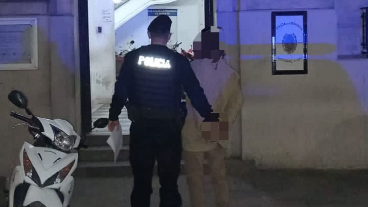 Línea 13: detuvieron al pasajero de un colectivo