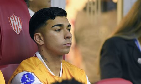 Tomás Lavezzi y la emoción tras debutar en la Primera de Unión: Es el momento que soñé Tomás Lavezzi y la emoción tras debutar en la Primera de Unión: Es el momento que soñé