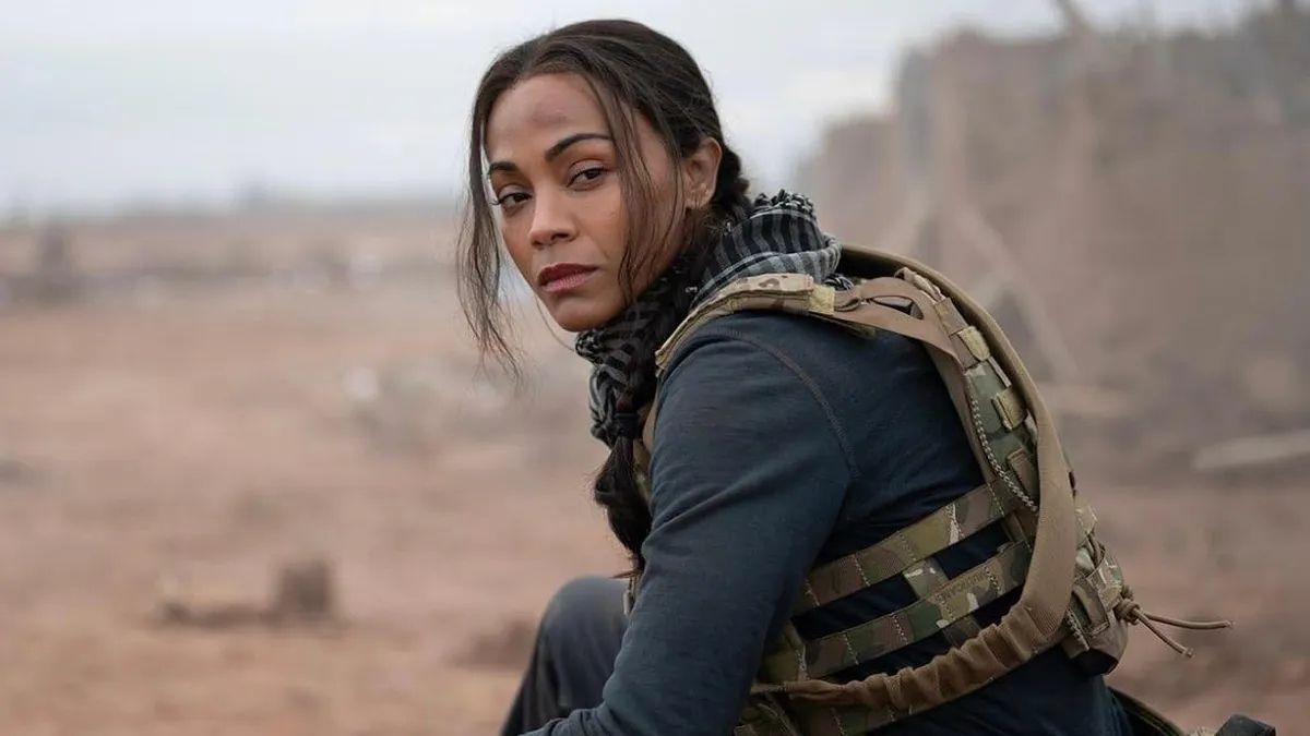 Zoe Saldaña llega a Netflix con una nueva serie.