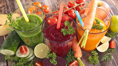 Cómo hacer jugos detox: 3 recetas saludables y riquísimas