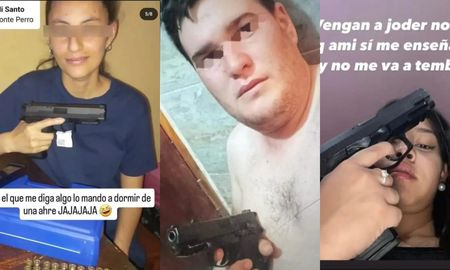 Se recibieron en la Escuela de Policía de Santa Fe, y lo primero que hicieron fue compartir imágenes similares a las que los delincuentes suben a redes sociales. Se recibieron en la Escuela de Policía de Santa Fe, y lo primero que hicieron fue compartir imágenes similares a las que los delincuentes suben a redes sociales.