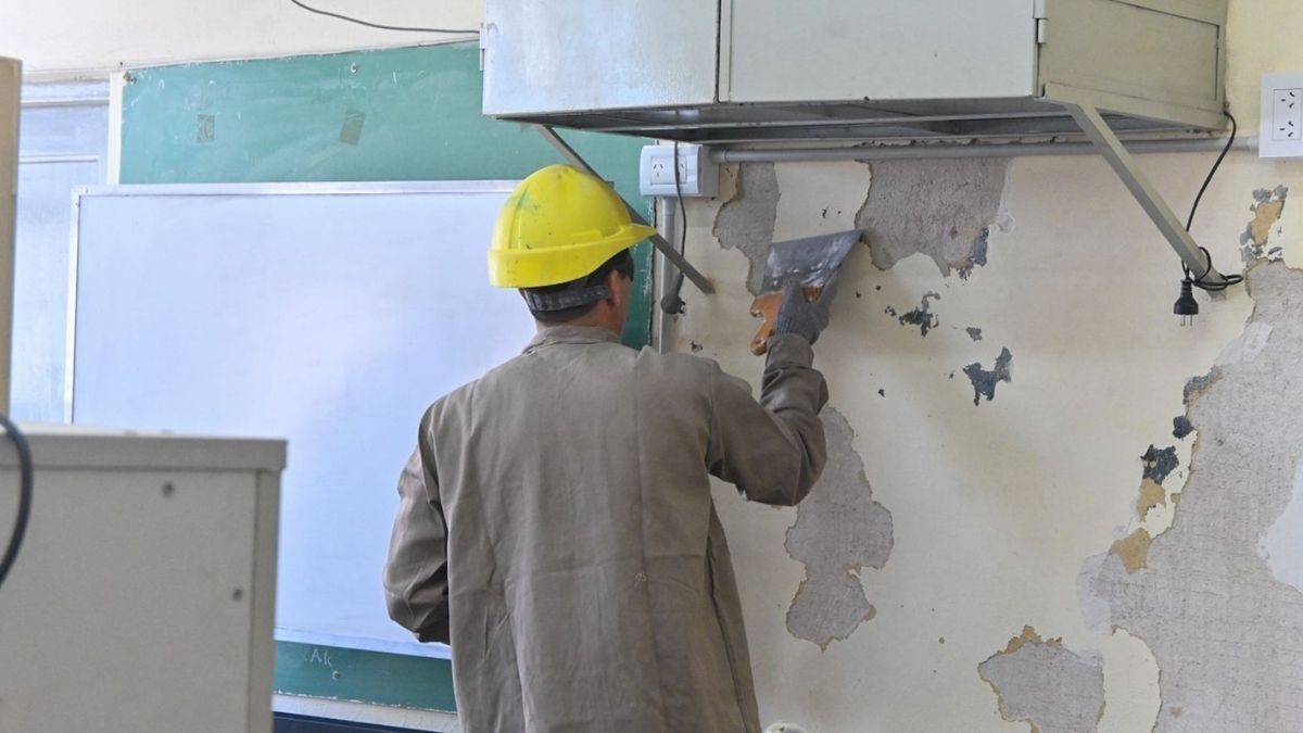 Se mejoraró la infraestructura escolar de 2.243 instituciones escolares en todo el territorio provincial.