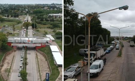 Minuto a minuto el estado del tránsito en el Túnel Subfluvial. Minuto a minuto el estado del tránsito en el Túnel Subfluvial.