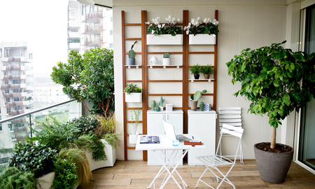 Los balcones son espacios súper decorativos Los balcones son espacios súper decorativos