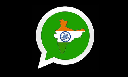 La India es el mercado más voluminoso para WhatsApp, con 450 millones de usuarios. La India es el mercado más voluminoso para WhatsApp, con 450 millones de usuarios.