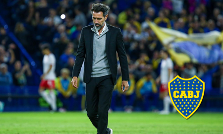 El palito de Domínguez a Boca: Ya pasaron siete técnicos, me parece que no les gusto mucho El palito de Domínguez a Boca: Ya pasaron siete técnicos, me parece que no les gusto mucho