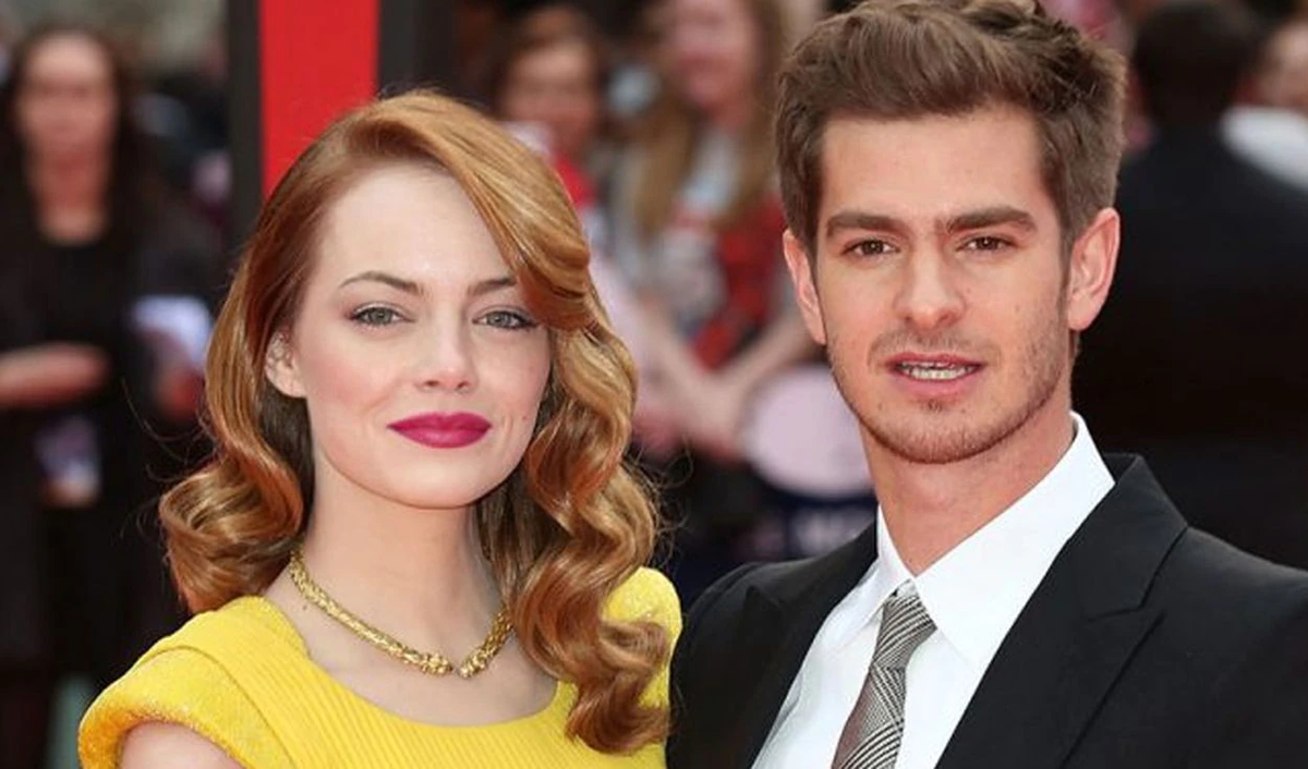 Andrew Garlfield y Emma Stone fueron pareja.