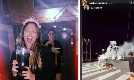 La despedida de soltera de Barbie Vélez: descontrol, pirotecnia y alcohol La despedida de soltera de Barbie Vélez: descontrol, pirotecnia y alcohol