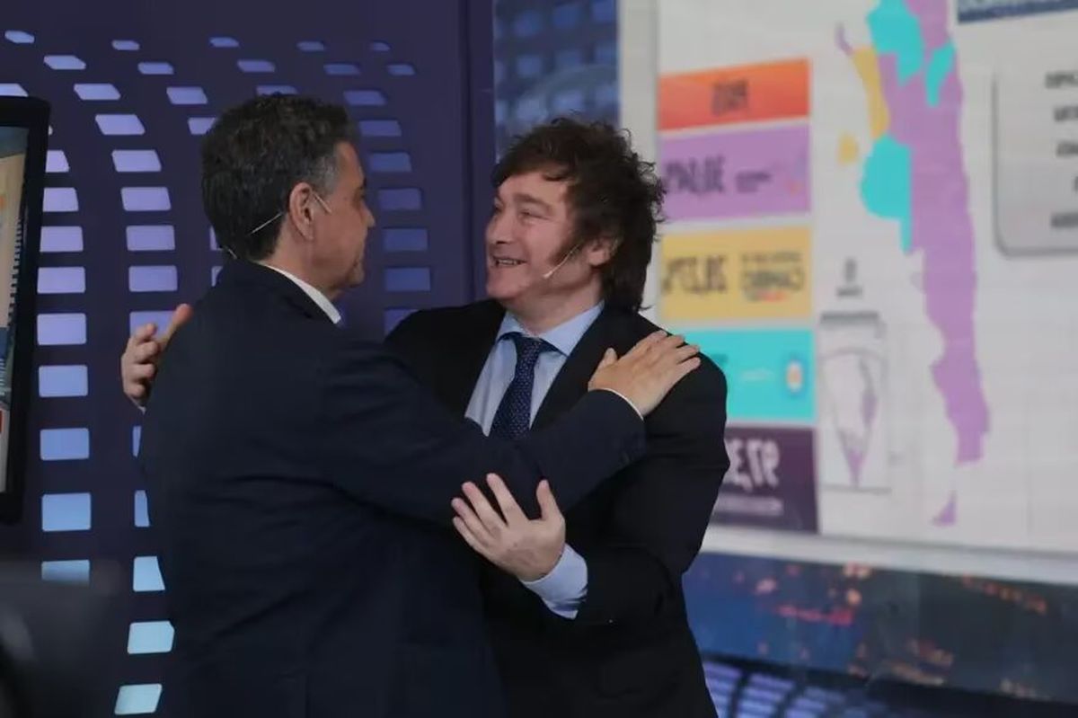 Jorge Macri fue uno de los que felicitó a Javier Milei por ganar las elecciones Paso.