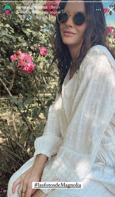 La China Suárez y un posteo dedicado a Icardi.