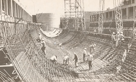El túnel es un símbolo de conexión y continuidad. El túnel es un símbolo de conexión y continuidad.