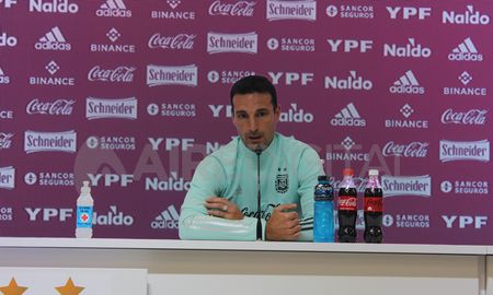 Lionel Scaloni confirmó la presencia de Lionel Messi en el encuentro ante Venezuela. Foto: Andrés Yossen. Lionel Scaloni confirmó la presencia de Lionel Messi en el encuentro ante Venezuela. Foto: Andrés Yossen.