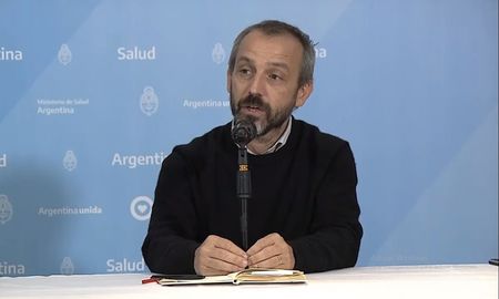 Omar Sued, presidente de la Sociedad Argentina de Infectología (SADI) e integrante del comité de expertos que asesora al Gobierno nacional durante la pandemia. Omar Sued, presidente de la Sociedad Argentina de Infectología (SADI) e integrante del comité de expertos que asesora al Gobierno nacional durante la pandemia.