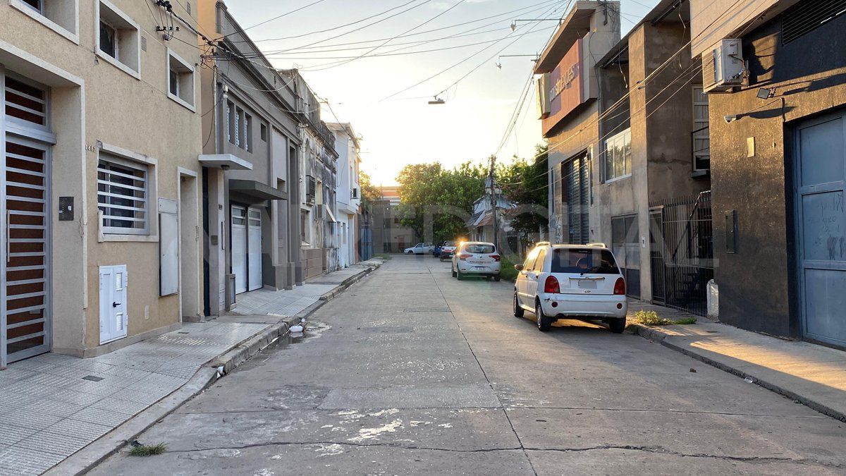 El violento hecho ocurrió dentro de un garage ubicado en Pasaje Pérez