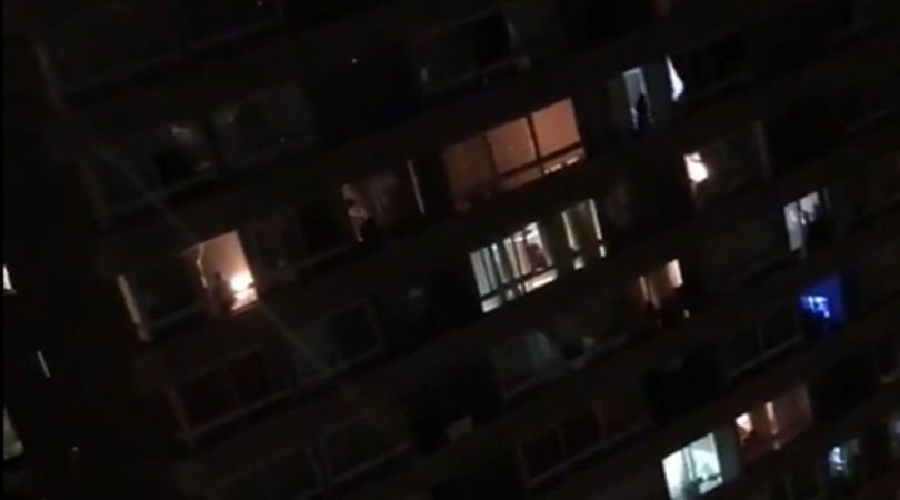 “Te recuerdo Amanda”, la canción que sonó desde un balcón en Chile en pleno toque de queda