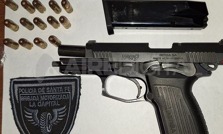 Según detectó el procedimiento, el arma de fuego se encontraba cargada. Según detectó el procedimiento, el arma de fuego se encontraba cargada.