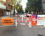 Cortes de tránsito y desvíos de colectivos en Santa Fe para este martes.