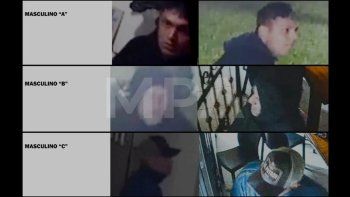 Publican las imágenes de los tres involucrados en el crimen de Francisco Villagoiz en Sauce Viejo