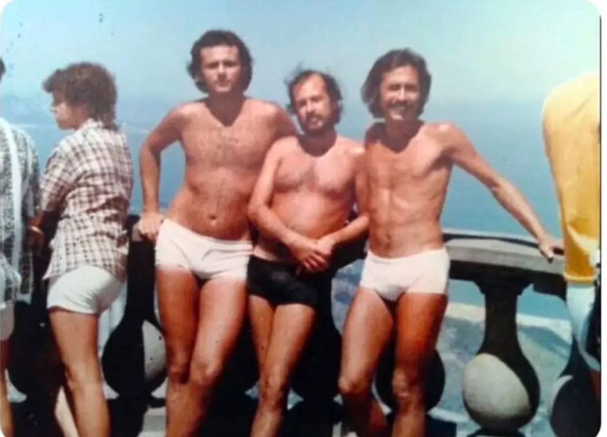 Guillermo Francella en los años 70. Guillermo Francella en los años 70.