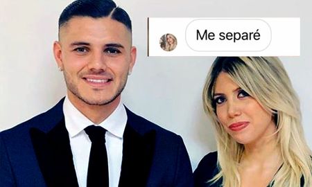 Wanda Nara se habría separado de Mauro Icardi Wanda Nara se habría separado de Mauro Icardi