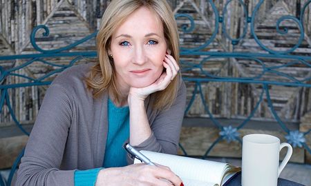 J.K. Rowling. J.K. Rowling.