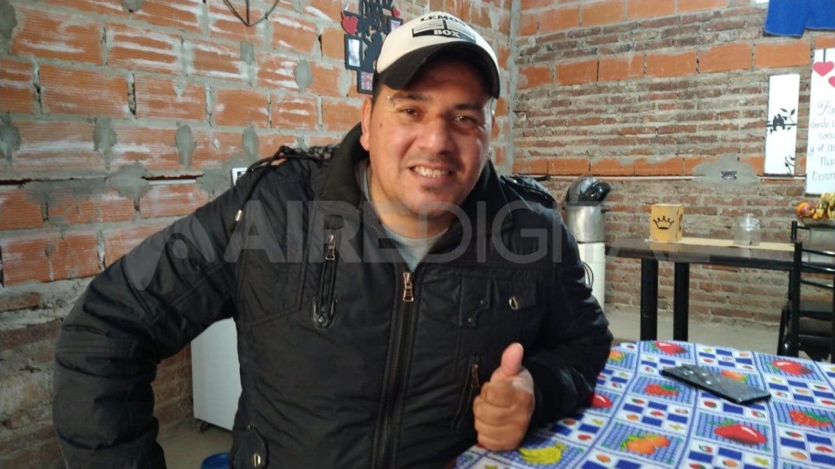 Barrios contó lo que fue aquel dramático momento en que su vida estuvo al borde de la muerte.&nbsp;