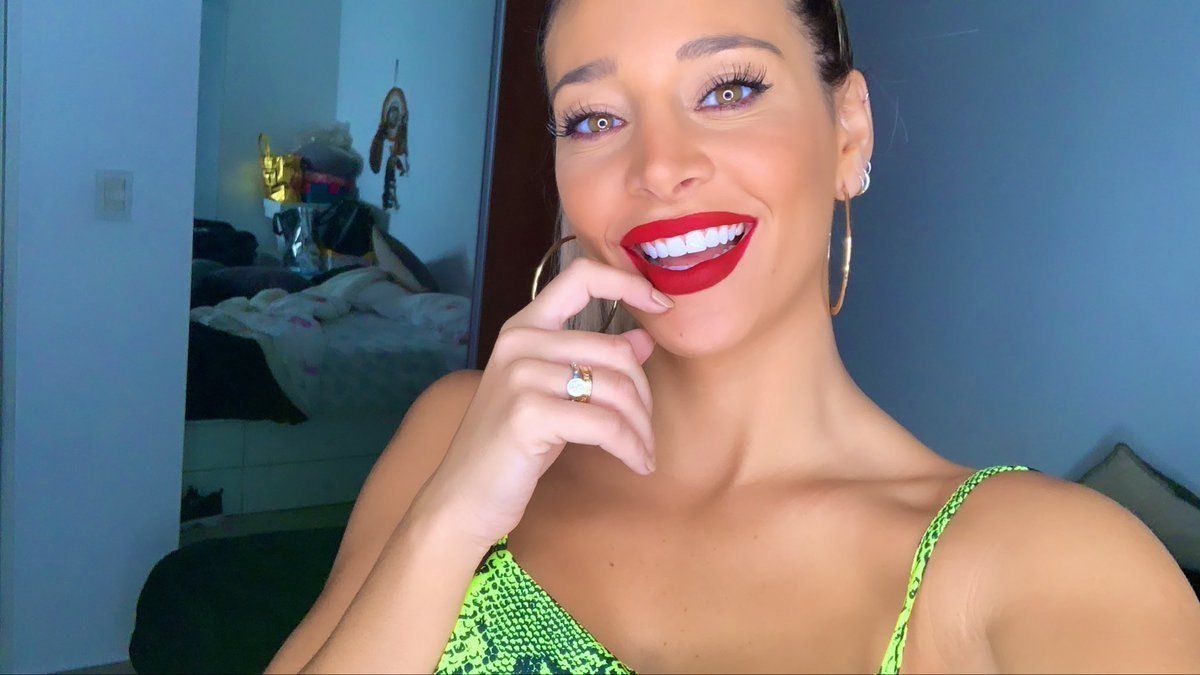 Sol Pérez se puso unas bucaneras y enloqueció a todos