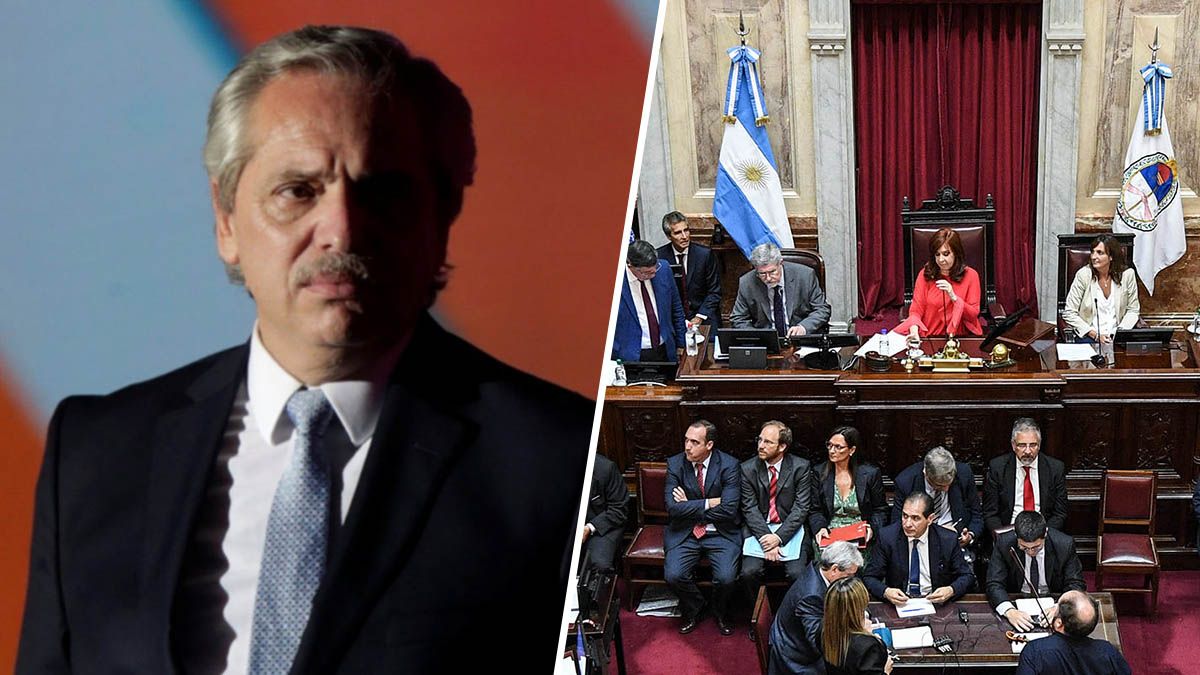 Fernández intenta hacer equilibrió entre las distintas posturas de la coalición gobernante.