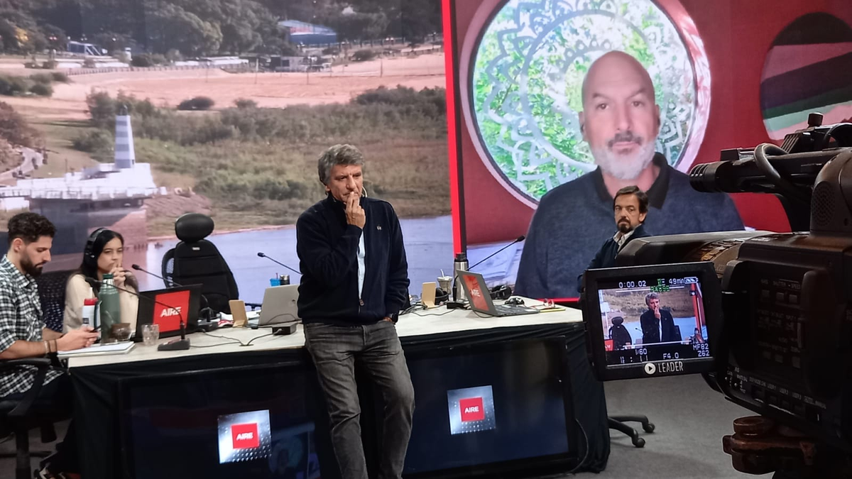 Andrés Repetto dijo en AIRE que se dan los condimentos para la posibilidad de una Tercera Guerra Mundial porque 