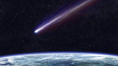 El Cometa Halley volverá a ser visible en 2061.&nbsp;
