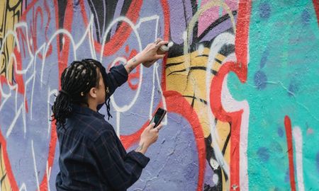 RastreArte es un mapa interactivo para arte callejero de Santa Fe, creado por estudiantes de la UNL. (Foto ilustrativa). RastreArte es un mapa interactivo para arte callejero de Santa Fe, creado por estudiantes de la UNL. (Foto ilustrativa).