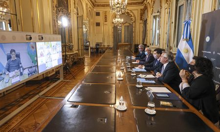 El Presidente sostuvo que está claro que hay un epicentro en el AMBA (Área Metropolitana de Buenos Aires) pero hay alertas en varios lugares del país.&nbsp;