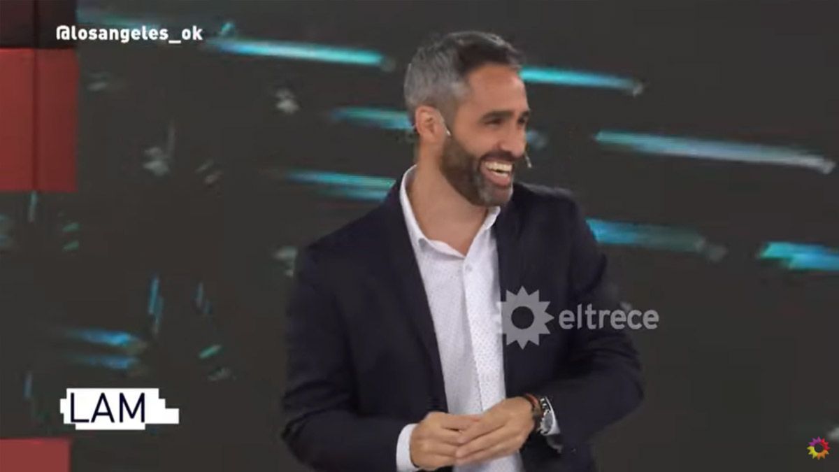 El Pollo Álvarez debutó en LAM como reemplazo de Ángel de Brito