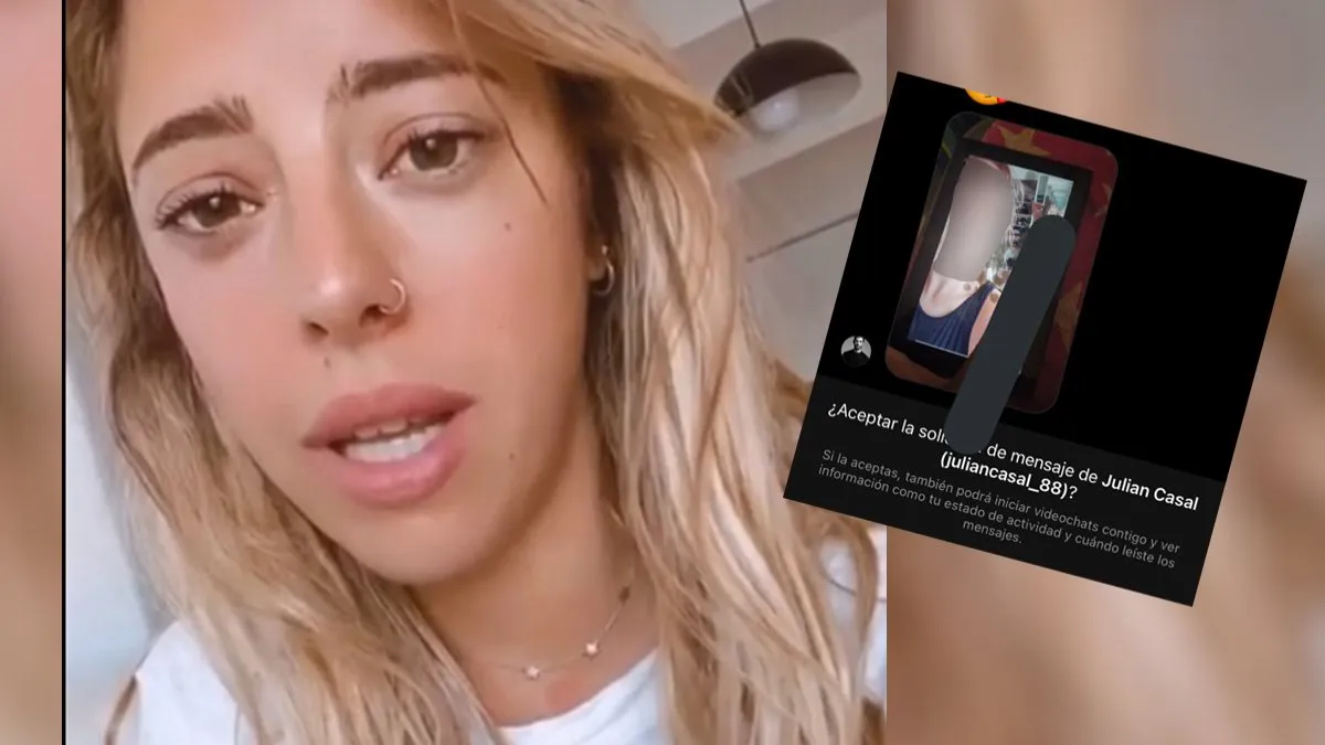 Nati Jota&nbsp;recibió imágenes explícitas en su Instagram luego de que la acusaran de sexualizar al Tucu Correa por el posteo de una foto en ropa interior.