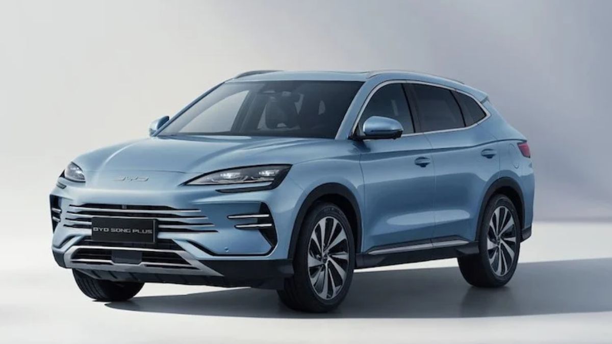 BYD Song Plus. BYD Song Plus.
