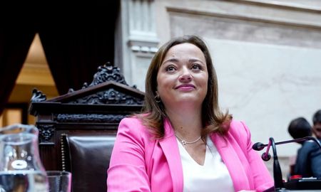 Cecilia Moreau, presidenta de la Cámara de Diputados de la Nación. Cecilia Moreau, presidenta de la Cámara de Diputados de la Nación.