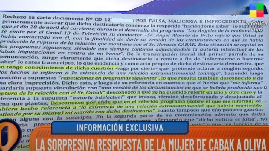 ¡Escándalo sin fin!: Verónica Soldato fue contundente al responderle a Rocío Oliva. 