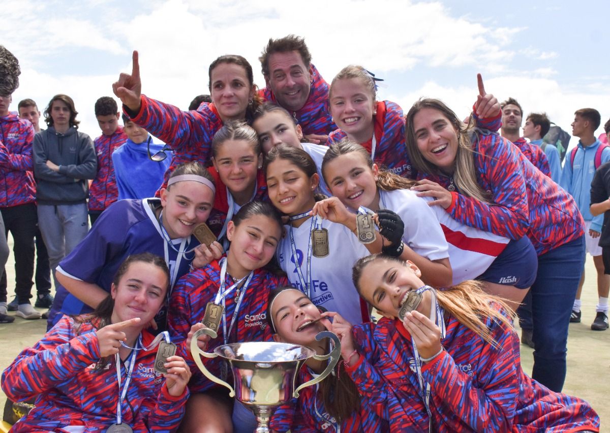 Más de 1.000 deportistas santafesinos participaron de los Juegos Evita que se realizaron en Mar del Plata.