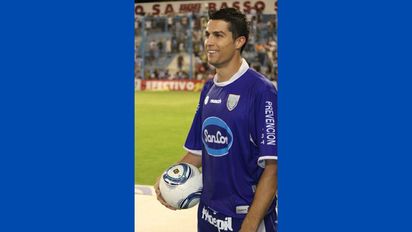 El vínculo que une a Atlético de Rafaela con Cristiano Ronaldo en la final del Federal A