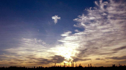 Qué significa ver una luz blanca brillante