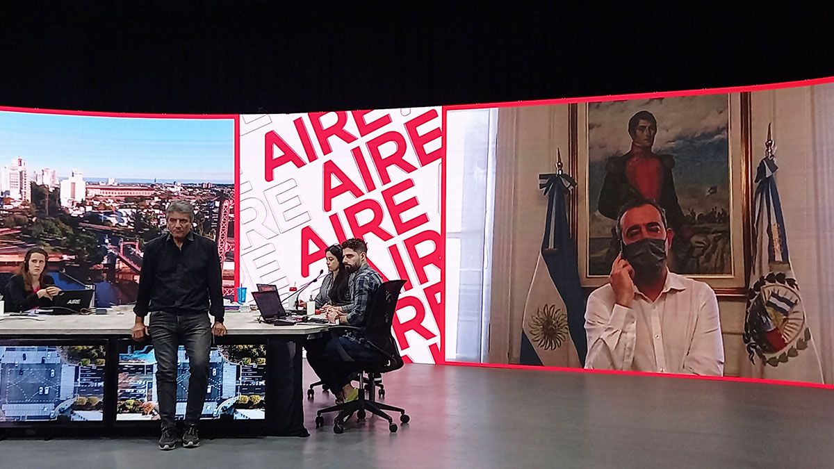 El intendente de Rosario analizó en AIRE los resultados de las Paso 2021.