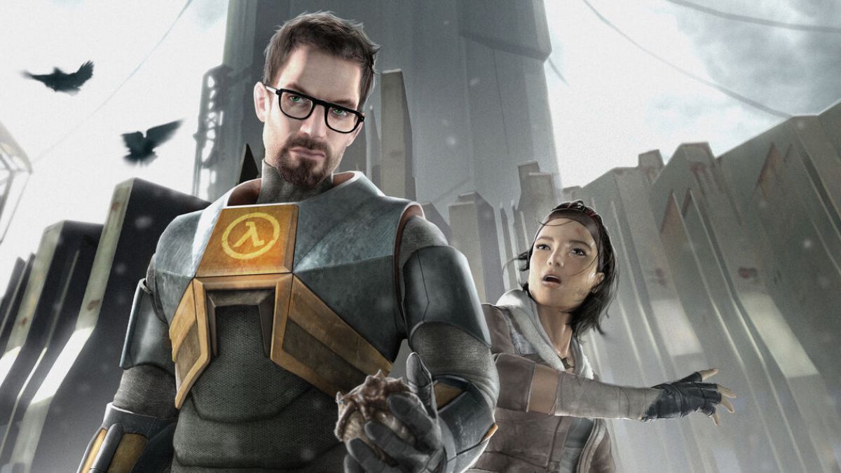Half Life 2 rompió un nuevo récord de jugadores en toda su historia en Steam.
