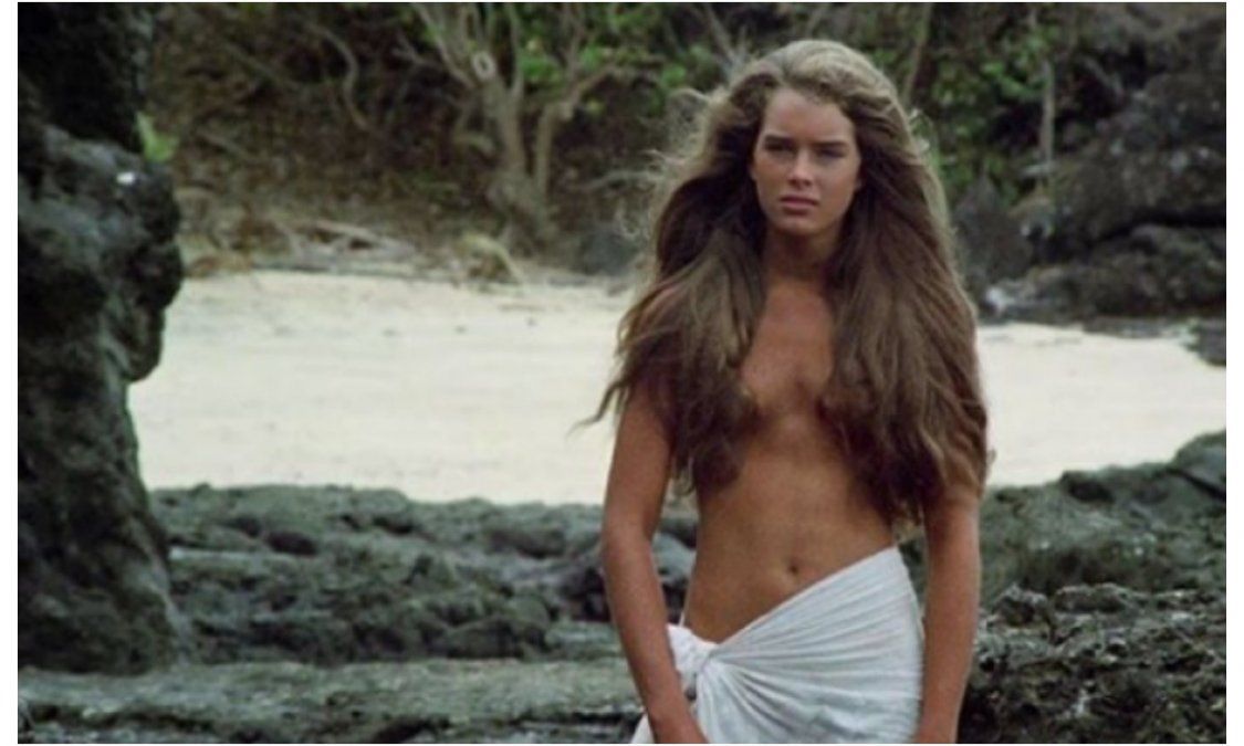 Así luce Brooke Shields a 40 años de La laguna azul