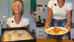 altText(Raviolones de zapallo y queso de Maru Botana: la receta de campo con un truco viral)}