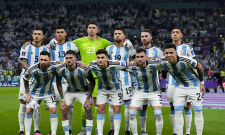 Copa América: se confirmaron los dorsales de la Selección Argentina. Copa América: se confirmaron los dorsales de la Selección Argentina.