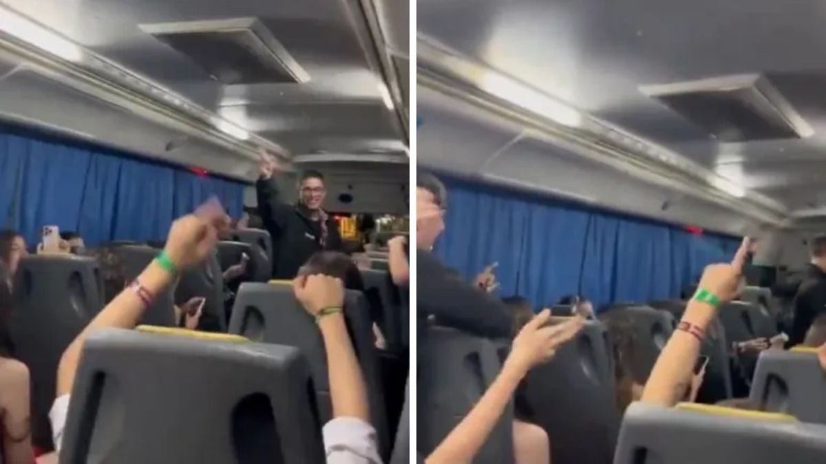 El video del viaje generó indignación y fuertes cuestionamientos.