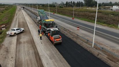 Autopista Rosario - Santa Fe: Provincia evalúa sumar un tercer carril camino a Sauce Viejo