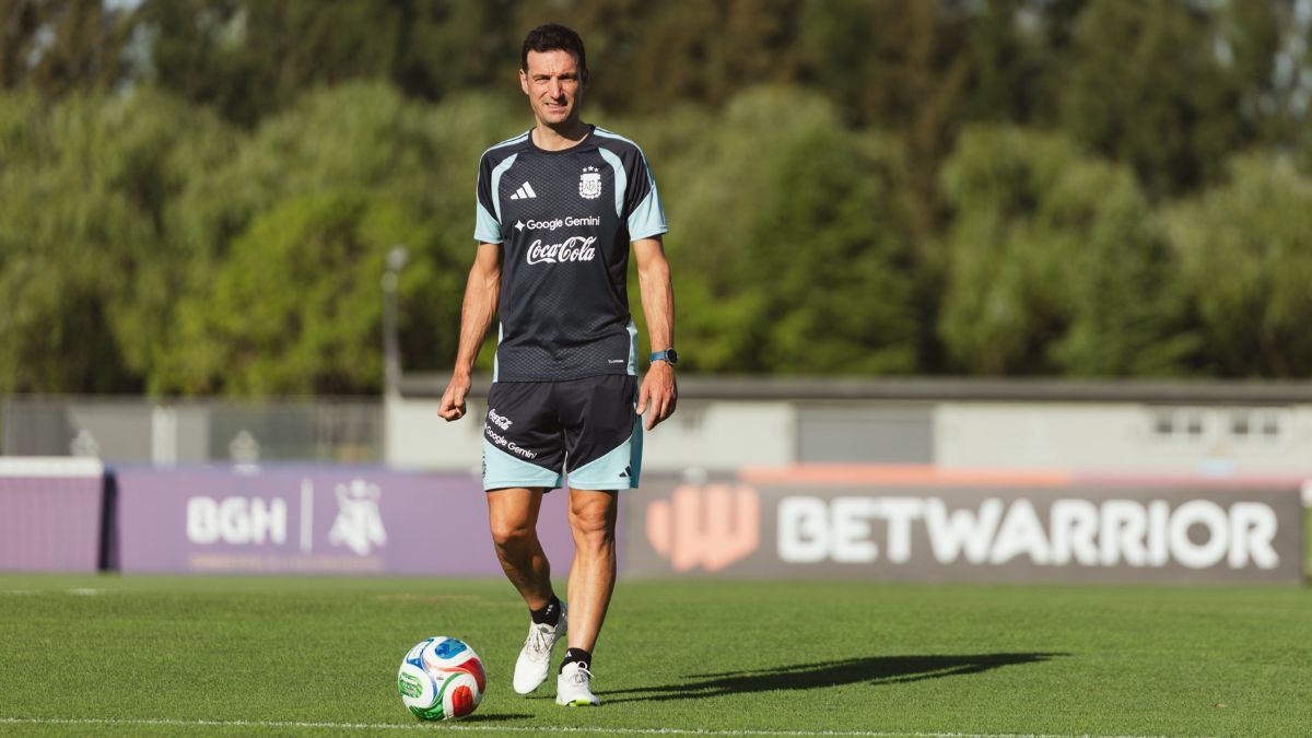 ¿Quién jugará contra Mauritania? Scaloni define el 11 titular de la Selección Argentina